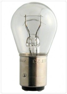 Автолампа 24V P21/5W BAY15d (габариты, стоп) 800070 NordYADA