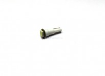 Лампа светодиодная Т5 (W2,0-4,6d) белая, 1 SMD 5050 диод (б/цокольная малая) 12v