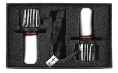 Светодиодные автолампы MTF Light серия DYNAMIC VISION LED, HB3(9005), 28W, 2500lm, 5500K, ком-кт