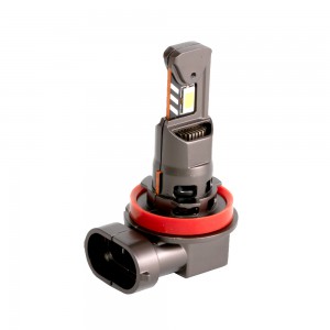 Светодиодные лампы MTF Light серия IMPRESS H11/Н8/Н9/Н16 12V 21W 2100LM 6000K (штат. р-р), к-т.