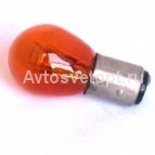 Автолампа 24V PY21/5W BAY15d (желт.со смещенным цоколем) 900268 NordYADA Автолампа 24V PY21/5W BAY15d (желт.со смещенным цоколем) 900268 NordYADA