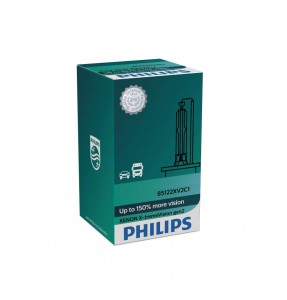 Ксеноновая лампа D2R X-treme Vision +150% (4800K) 35W 85126XV2C1 Philips