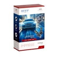 Светодиодные лампы MTF Light серия IMPRESS H4/H19 12V 21W 2100LM 6000K (размер штатн. лампы) к-кт.