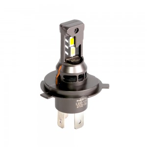 Светодиодные лампы MTF Light серия IMPRESS H4/H19 12V 21W 2100LM 6000K (размер штатн. лампы) к-кт.