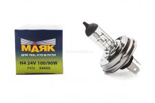 Автолампа H4 24V 100/90 (P45t) &quot;Маяк&quot;
