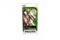 Автолампа  12V P21/5W LongLife Eco (блистер 2 шт) 12499LLECOB2 PHILIPS