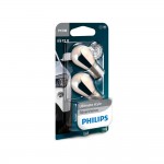 Автолампа  12V  PY21W (BAU15s) Silver Vision (блистер 2 шт) 12496SVB2 PHILIPS