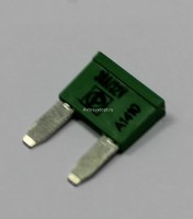Предохранитель флажковый маленький 30А 514830 Flosser