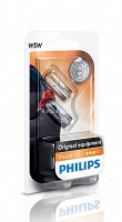 Автолампа  12V  W5W (W2.1*9.5d) (блистер 2шт) 12961B2 PHILIPS
