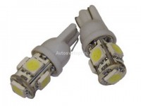 LED-светодиоды ALPHA-0505 Sho-me(W5W)