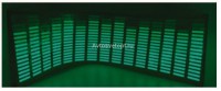 Эквалайзер Light на заднее стекло автомобиля EQ-3 (90*25см) зеленый