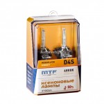 Ксеноновая лампа D4S 4800K ABSOLUTE VISION +50% (3700lm) 35W (2шт.) AVBD4S MTF