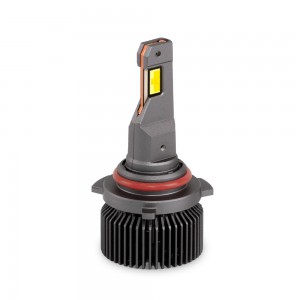 Светодиодные лампы MTF Light, серия MaxBeam Mini, HB4(9006), 12V, 45W, 4500lm, 6000K, кулер, к-кт.