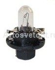 Автолампа 12V  1.5W с патроном 612015 P  "Маяк"