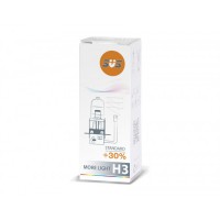 Автолампа H3 12V  55W (PK22s) Standard +30% SVS