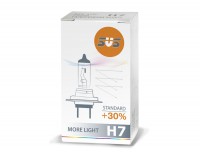 Автолампа H7 12V 55W (PX26d) Standard +30% SVS