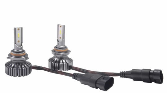 Светодиод головного света 12V HB4 6000K CSP H02 (2 шт)  AMP