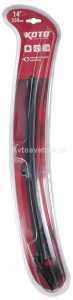 Щётка стеклоочистителя бескаркас.14" (350 мм) WBD-114 KOTO