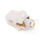 Светодиод 12V T5 (1SMD) 1,2-б/ц с патроном BLUE BAX 8.7D Маяк Светодиод 12V T5 (1SMD) 1,2-б/ц с патроном BLUE BAX 8.7D Маяк