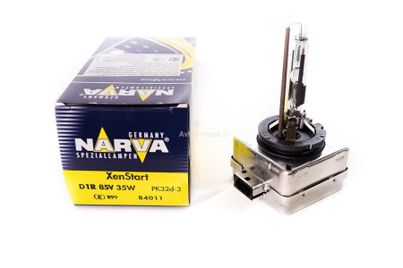 Ксеноновая лампа D1R 35W 84011 C1 Narva Ксеноновая лампа D1R 35W 84011 C1 Narva