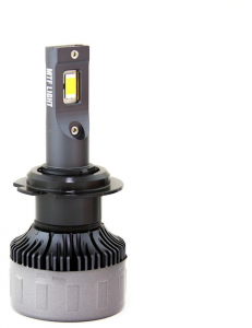 Светодиодные автолампы MTF Light серия CYBER LIGHT, H7, 12V, 45W, 3750lm, 6000K, кулер, комп