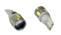 LED-светодиоды  ALPHA-05 LENS Sho-me (W5W)