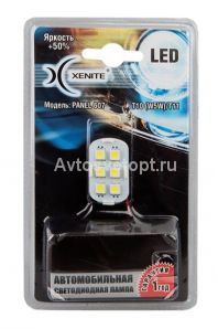 Светодиод Xenite PANEL 607 светодиодная плата 6SMD