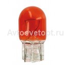 Автолампа 12V  W21W (W3x16d)  поворот  61213бц ORANGE &quot;Маяк&quot;