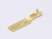 Контакт штыревой серии 6.3 (с фиксацией) АХ-386 Cargen