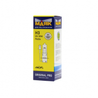 Автолампа H3 12V 55W (PK22s) ORIGINAL PRO 02320 "Маяк"