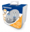 Автолампа H7 12V- 55W (PX26d) Megalight Ultra +150 (2шт.) Tungsram
