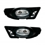 Противотуманная фара HONDA Civic 4D  '08- (ком-кт)