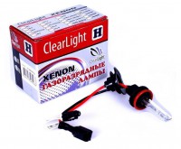 Лампа Биксеноновая Clearlight H4 4300K ближний\дальний