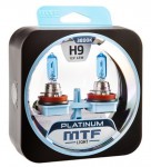 Набор ламп  H9 12V 65w  PLATINUM 3800К MTF