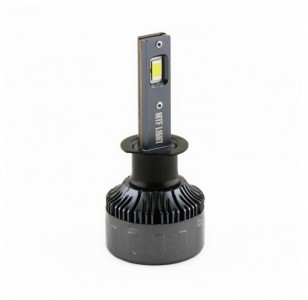 Светодиодные автолампы MTF Light серия CYBER LIGHT, H1, 12V, 45W, 3750lm, 6000K, кулер, комплект.