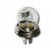 Автолампа 12V R2  45+40  (P45t) 61245 &quot;Маяк&quot;