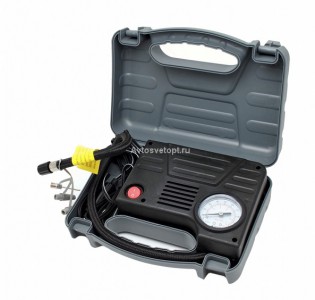 Компрессор 12V, 14А, 15 Л/МИН, 260 PSI. (12) 12V-701 KOTO