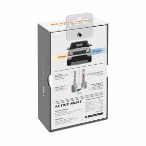 Светодиодные автолампы MTF Light серия ACTIVE NIGHT H1 18W 1750lm 6000K ком-кт
