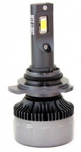 Светодиодные автолампы MTF Light серия CYBER LIGHT, HIR2(9012) 12V 45W 3750lm, 6000K, кулер, комп.