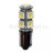 Светодиод 12V T8 WHITE (9SMD)/5050 (2шт. блистер) BA9S Маяк