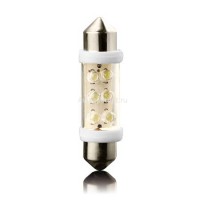 Светодиод 12V T11x36-S8.5  (6 LED) C5W WHITE 900302 TM NORD YADA