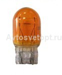 Автолампа 12V  W21/5W (W3x16d) стоп  61215бц ORANGE &quot;Маяк&quot;