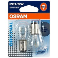 Автолампа  12V  P21/5 W (BAY15d) 7528-02B OSRAM