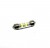 Светодиод 12V T11x36/38mm S8.5 (4SMD) GREEN (салон, номерн. знак) Маяк