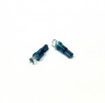 Светодиод 12V T5 1,2-б/ц BLUE W2.0x4.6D (панель приборов) Маяк