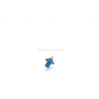 Автолампа  12V 2W (BAX8.3s/1.5)  blue 12602CP PHILIPS