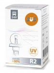 Автолампа R2 24V 55/50W P45T Standard +30% SVS