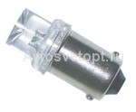 Светодиод 12V T8 CONE WHITE BA9S (габарит) Маяк