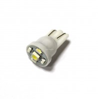 Светодиод 24V T10 - 5SMD 3528+4smd*1206 (W2.1x9.5d)  WHITE 903119 TM NORD YADA
