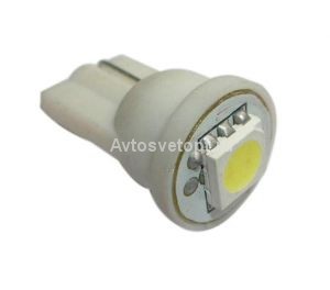 Светодиод 24V T10 1SMD W5W (BW2,1х9.5d) WHITE 902573 TM NORD YADA Светодиод 24V T10 1SMD W5W (BW2,1х9.5d) WHITE 902573 TM NORD YADA